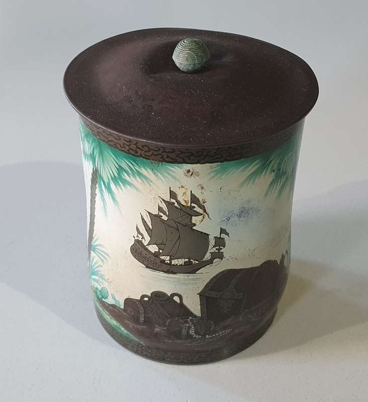 Vintage tin as per photos