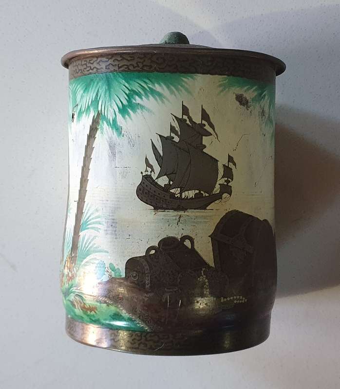 Vintage tin as per photos