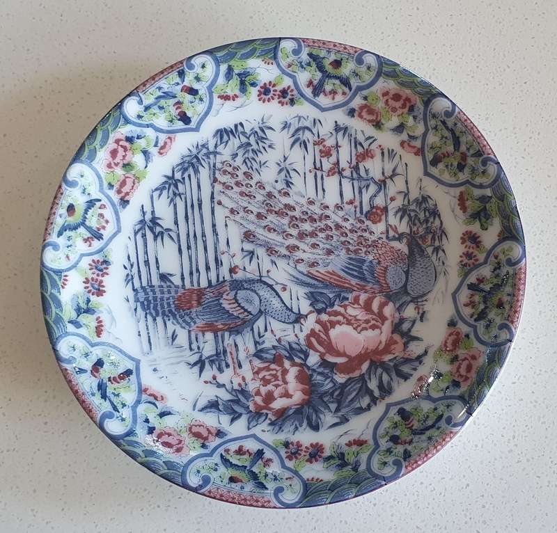Small Genuine Imperial IMARI display plate as per photo