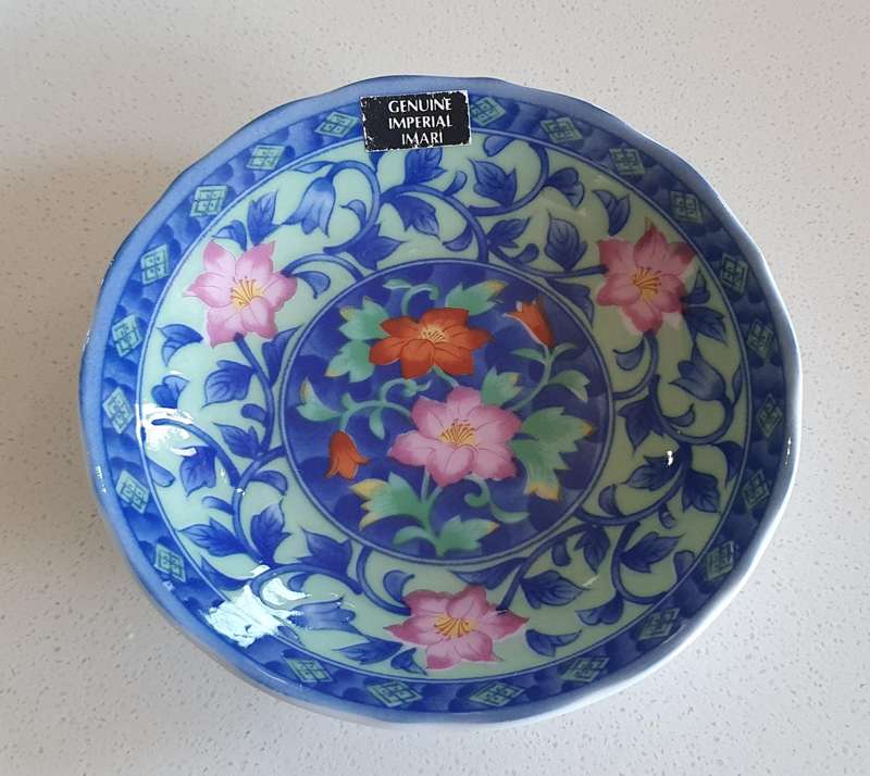 Small Genuine Imperial IMARI display plate as per photo