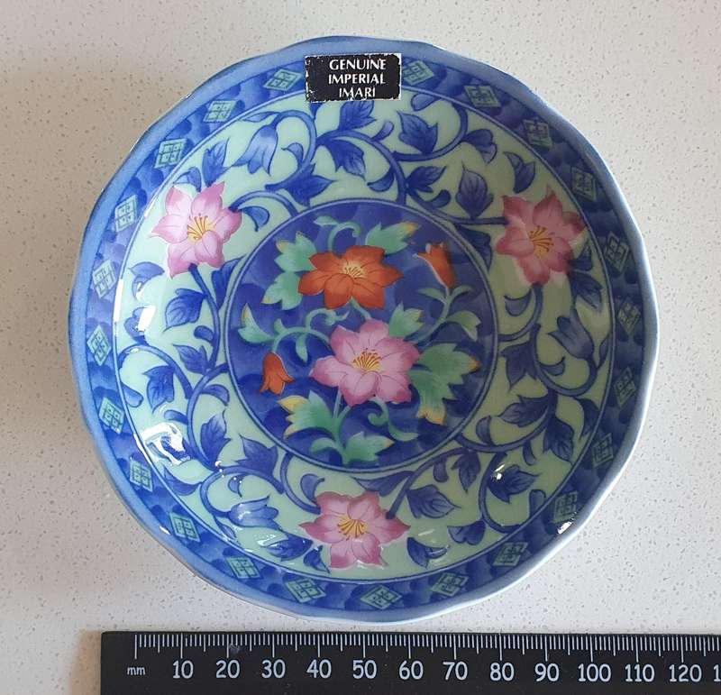 Small Genuine Imperial IMARI display plate as per photo