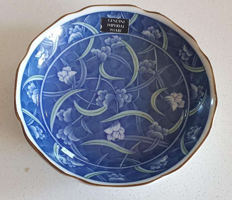 Small Genuine Imperial IMARI display plate as per photo