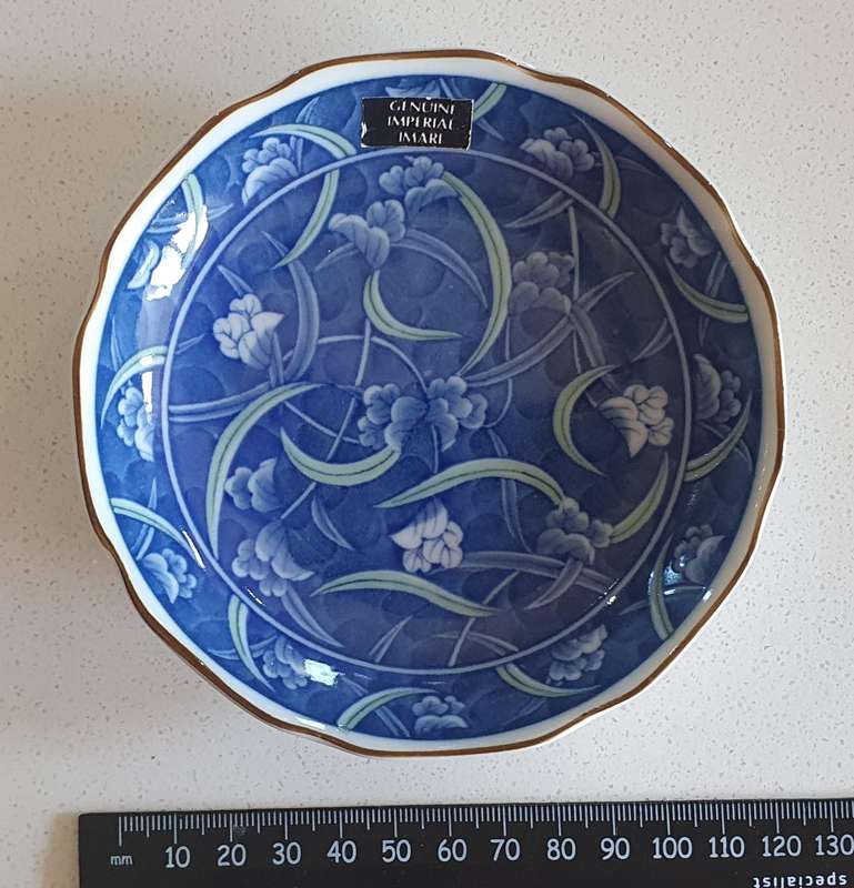 Small Genuine Imperial IMARI display plate as per photo