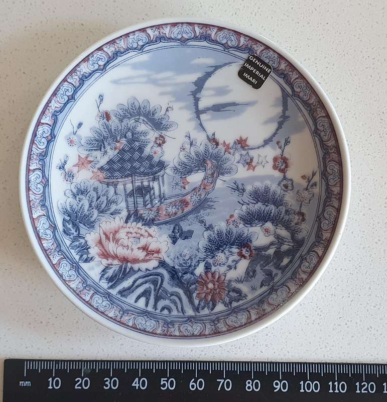 Small Genuine Imperial IMARI display plate as per photo