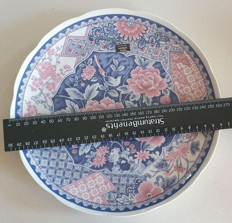 Genuine Imperial IMARI display plate as per photo