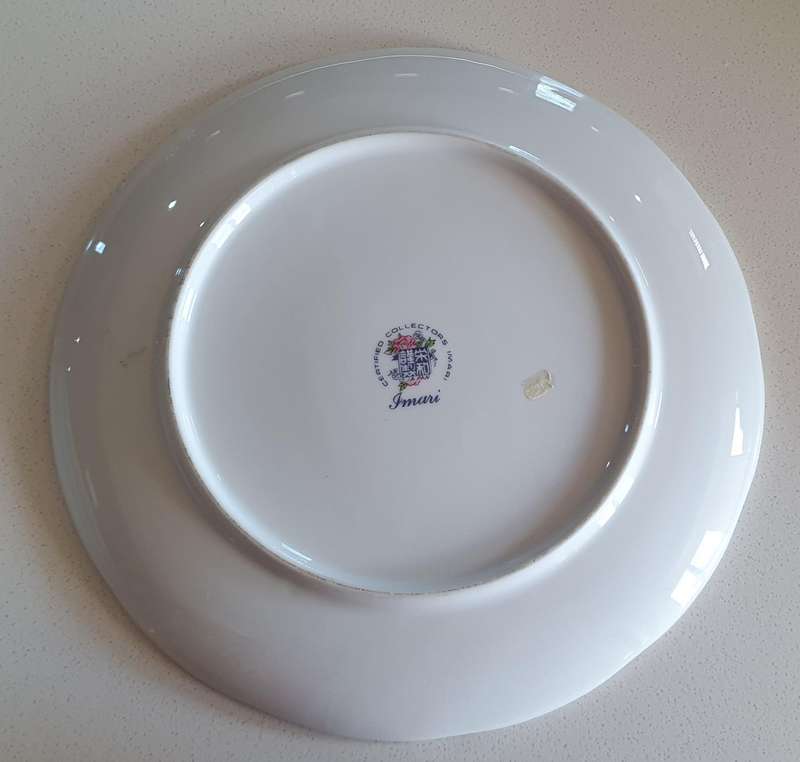 Genuine Imperial IMARI display plate as per photo