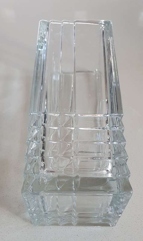 Glass vase as per photo