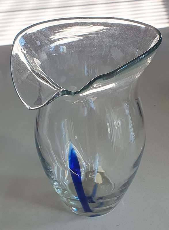 Glass vase as per photo