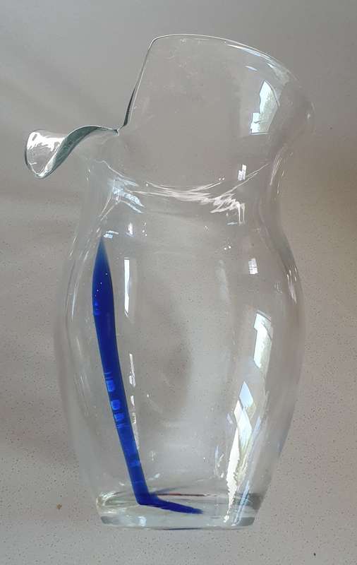 Glass vase as per photo