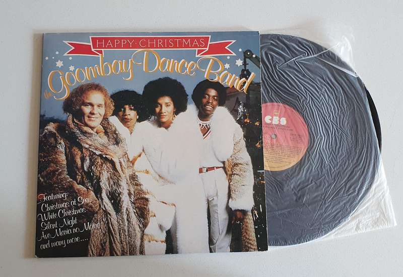 GOOMBAY DANCE BAND - HAPPY CHRISTMAS - vintage vinyl LP as per photo