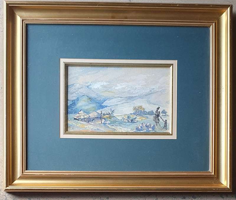 Original water colour painting by EILEEN NEL