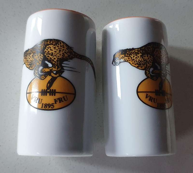 SALT and PEPPER SET - cheetah's as per photo
