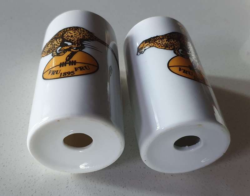 SALT and PEPPER SET - cheetah's as per photo