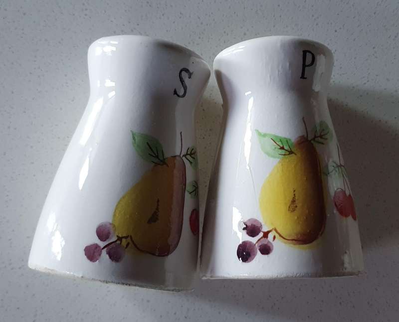 SALT and PEPPER SET - as per photo