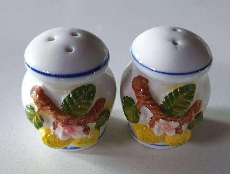 SALT and PEPPER SET - as per photo