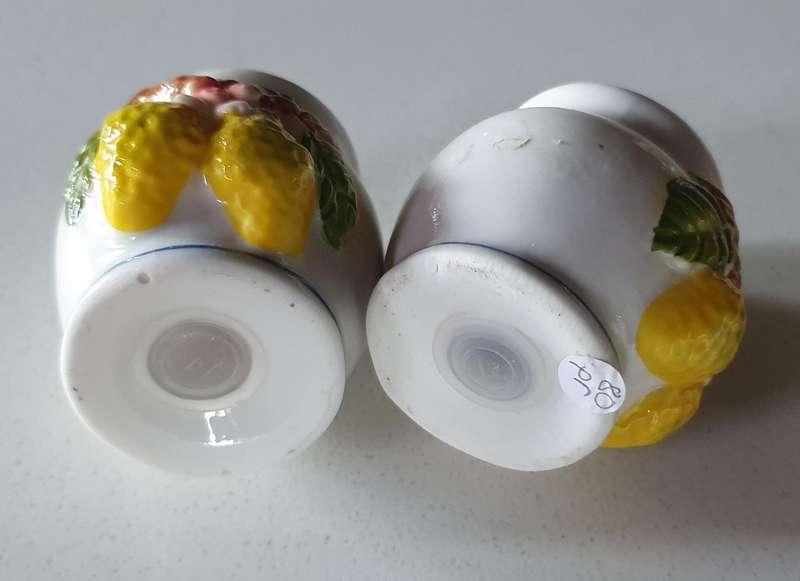 SALT and PEPPER SET - as per photo