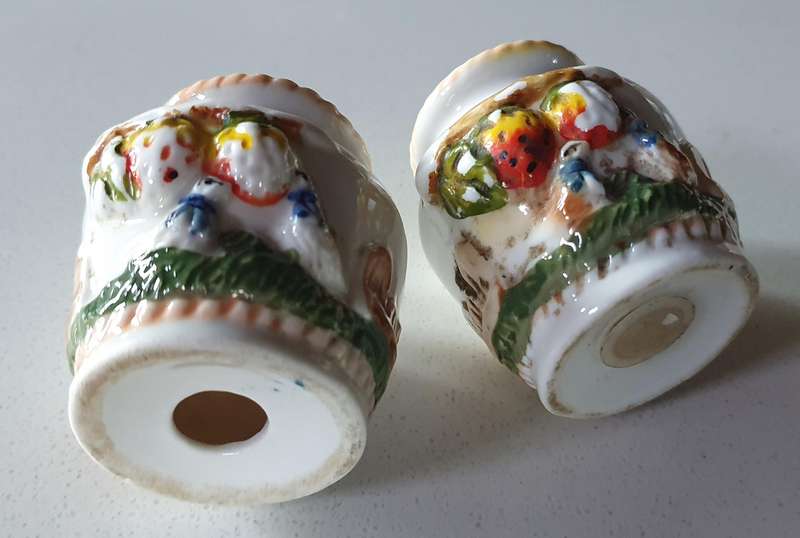 SALT and PEPPER SET - as per photo