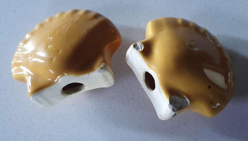 SALT and PEPPER SET - Shells as per photo