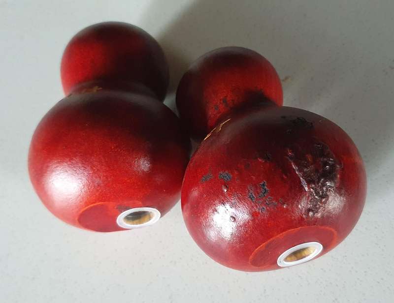 SALT and PEPPER set - as per photo