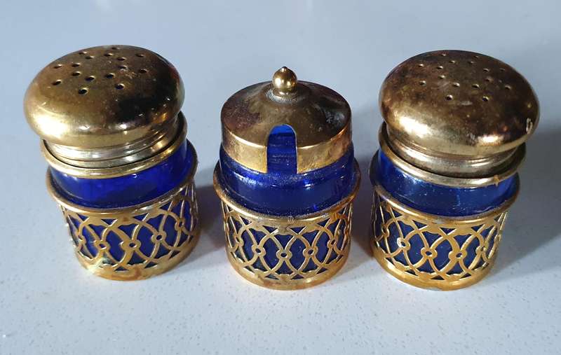 SALT and PEPPER set - as per photo