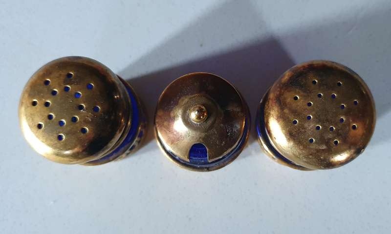 SALT and PEPPER set - as per photo