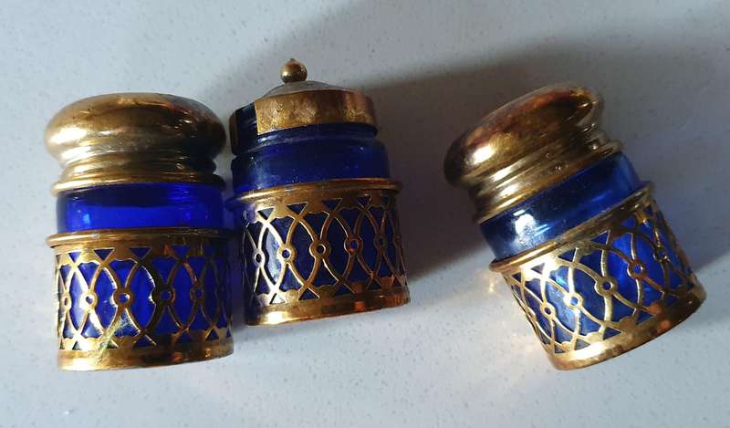 SALT and PEPPER set - as per photo