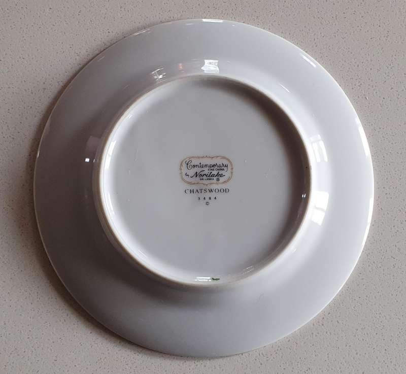 NORITAKE CHATSWOOD plate as per photos