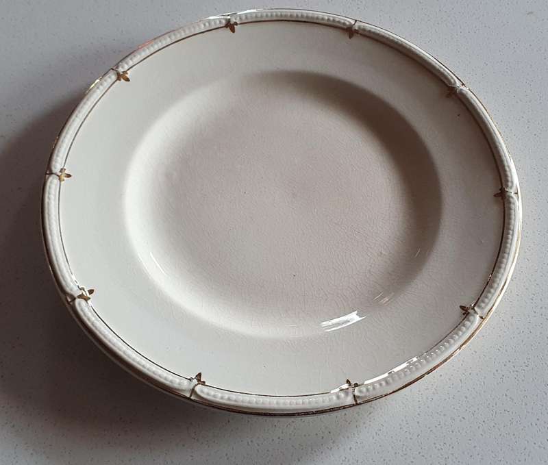 BURLEIGH made in England plate as per photos