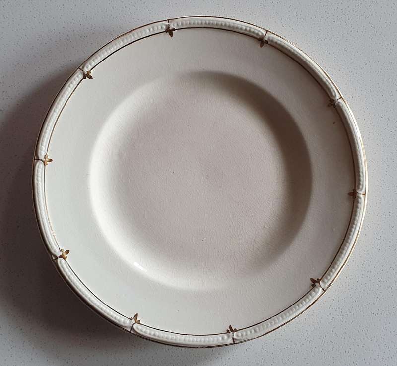 BURLEIGH made in England plate as per photos