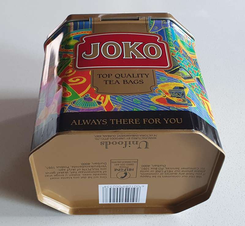 JOKO tea tin as per photos