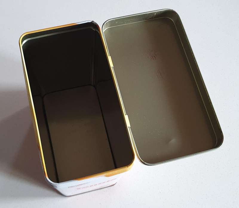 TENNIS biscuit tin as per photos