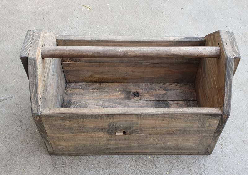 FORD - HUMAN AUTO wooden crate as per photos