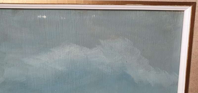 LUTHER MARAIS - Original framed oil painting