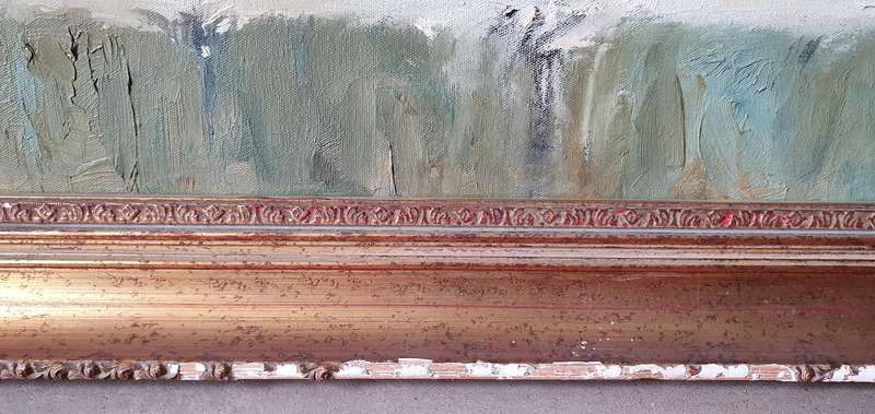 HENNIE GRIESEL - Original framed oil painting