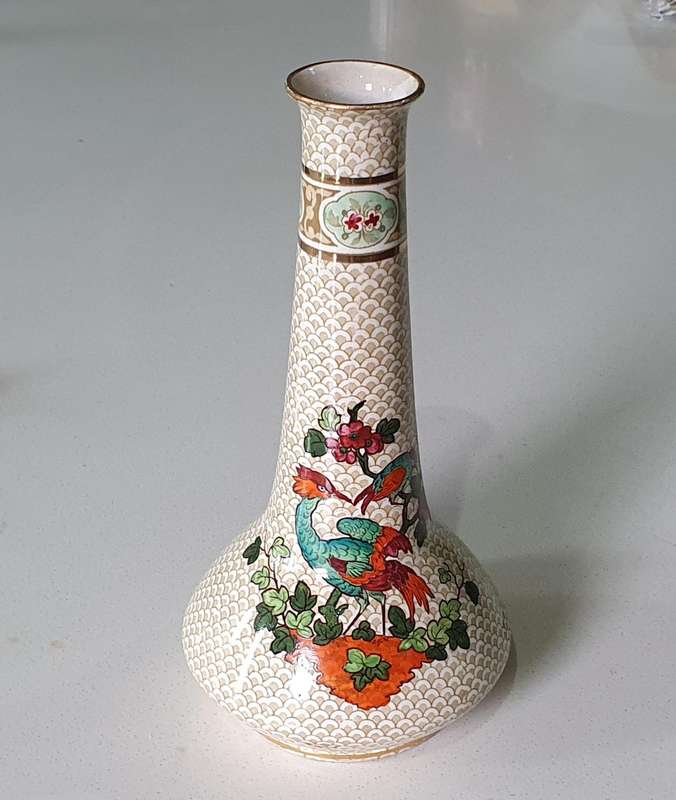 BURLEIGH WARE England vase as per photos