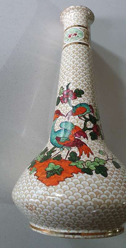 BURLEIGH WARE England vase as per photos