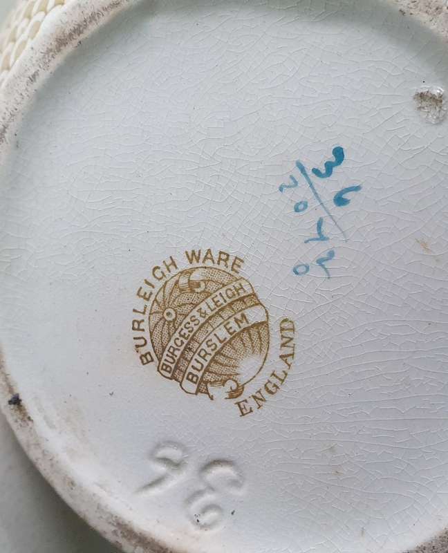 BURLEIGH WARE England vase as per photos