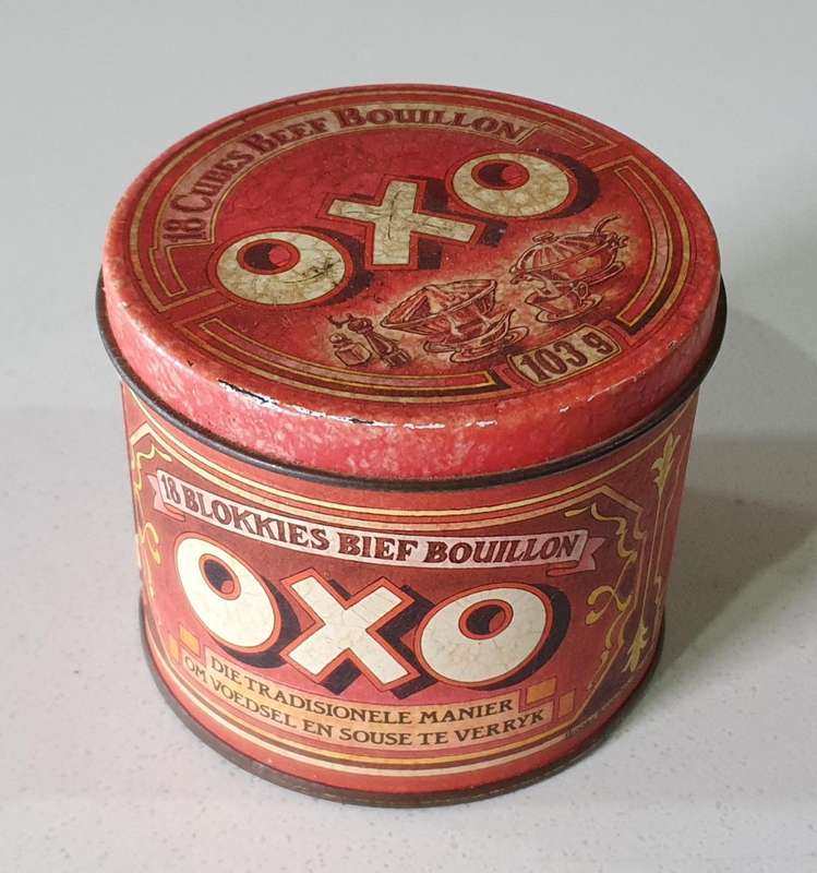 OXO tin as per photos