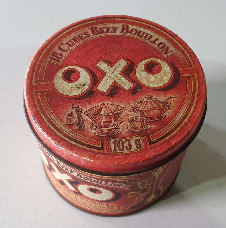 OXO tin as per photos