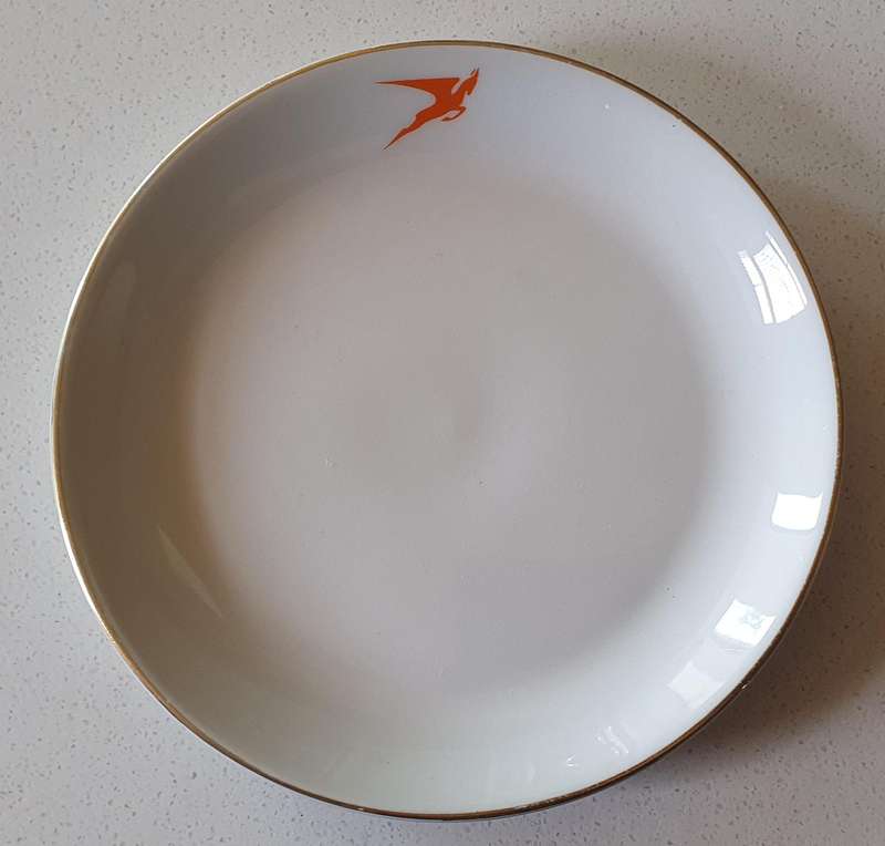 SAA - SAL plate - Huguenot Royale as per photos