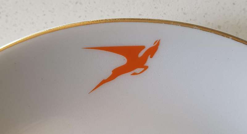 SAA - SAL plate - Huguenot Royale as per photos