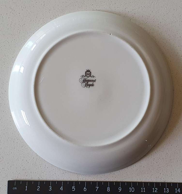 SAA - SAL plate - Huguenot Royale as per photos