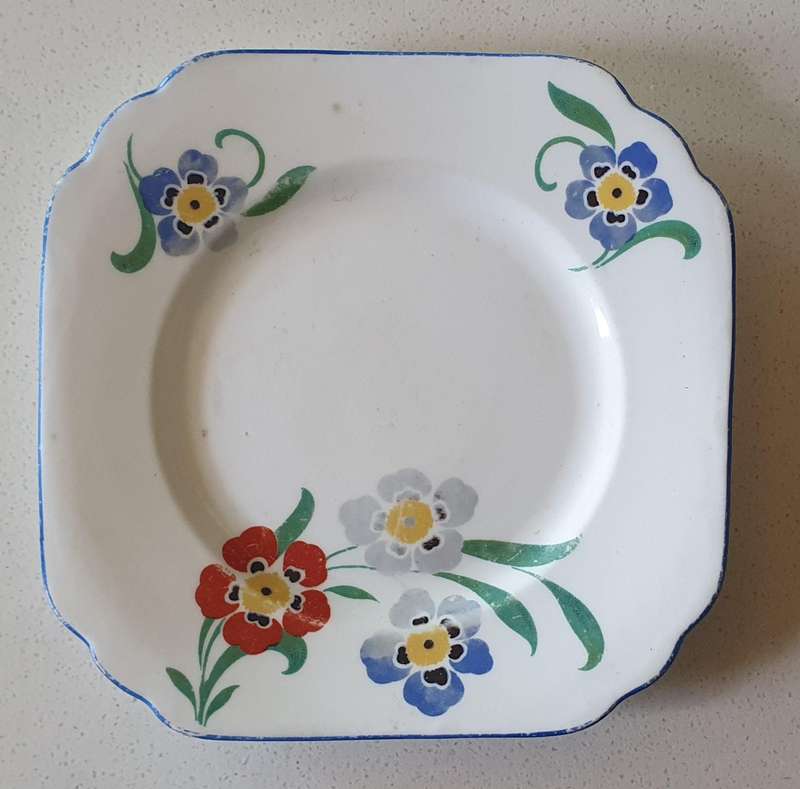 Gladstone China plate - made in England as per photos