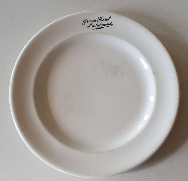 Alfred Meakin plate - Grand Hotel Ladybrand as per photos