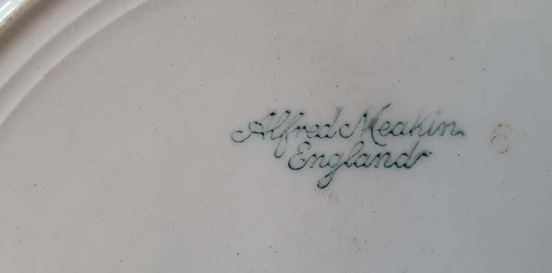 Alfred Meakin plate - Grand Hotel Ladybrand as per photos