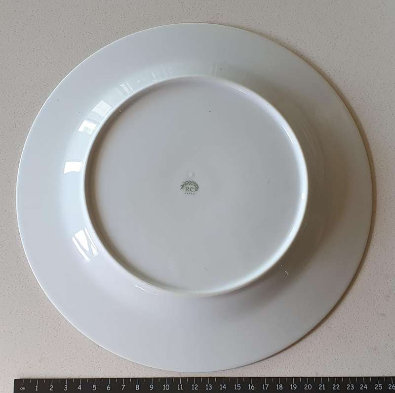 RC Japan plate as per photos