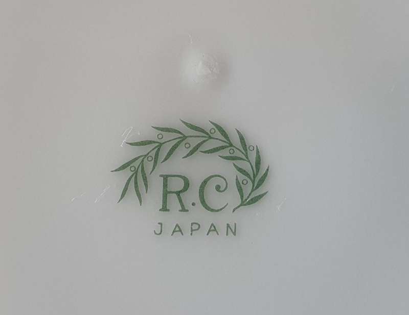 RC Japan plate as per photos
