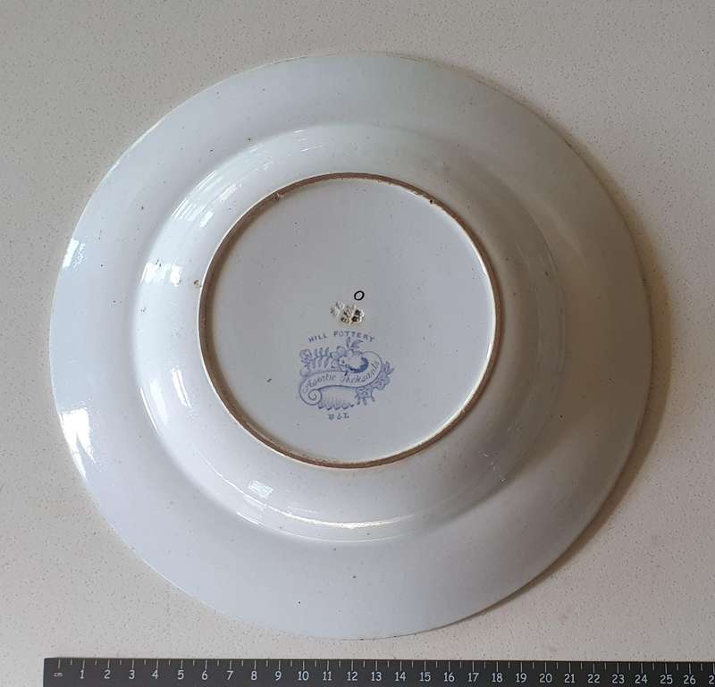 HILL POTTERY bowl - Asiatic Shersants as per photos