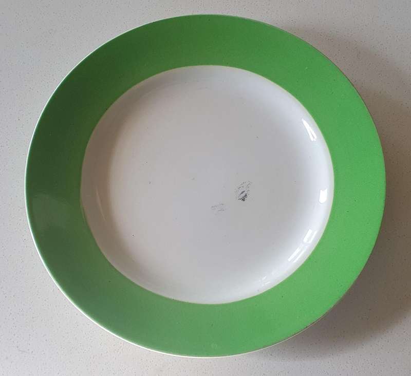 3 BOCH plates, made in Belgium - Grand Hotel Ladybrand as per photos