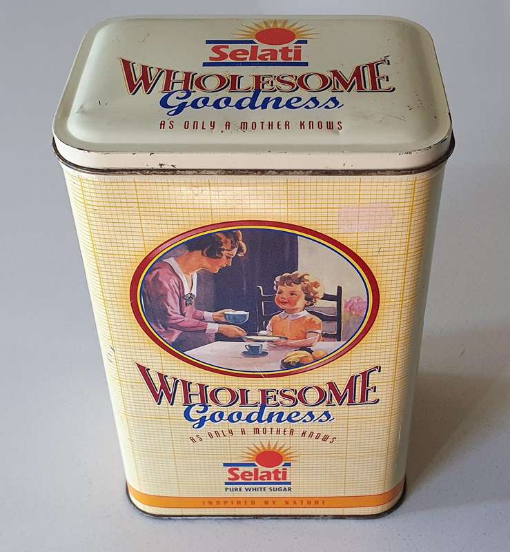 SELATI tin as per photos